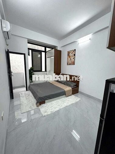 Khai trương CCMN 28m2 Full đồ. Máy giặt riêng, ban công tại Nguyễn Lân