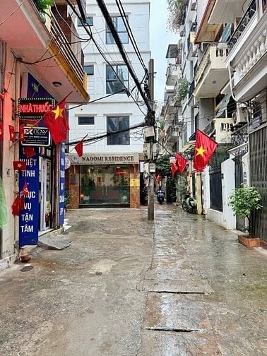 Cực hiếm!  Bán Nhà ba đình – đào tấn 41m2 x4 tầng ngõ thông kinh doanh