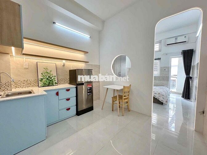 🌸 Studio 39m² khu Bà Chiểu – phòng mới tinh, nội thất sang, ban công t