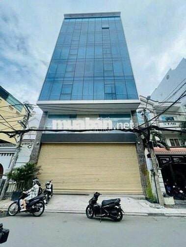 Cho thuê tòa nhà Bạch Đằng Tân Bình hầm 6 tầng gần sân bay giá tốt