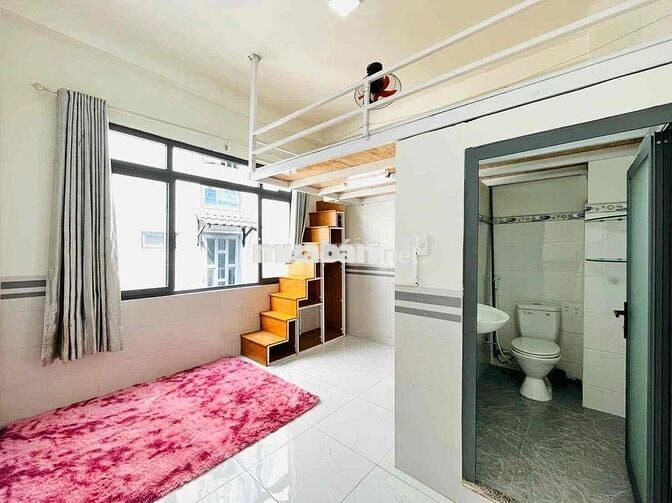 Gác Lửng Thoáng Mát, An Ninh Ngay Hoàng Hoa Thám Tân Bình