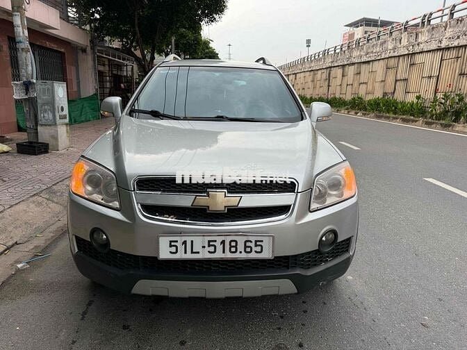 Chevrolet Captiva 2008 LTZ 2.4 AT - 97000 km