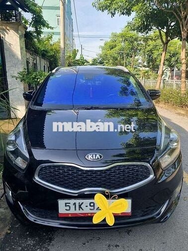 Kia Rondo 7 chỗ Đen 117800 km