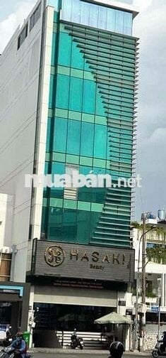 Cho thuê tòa nhà đường Hoàng Việt, DT 8x20m, hầm 7 tầng giá chỉ 200tr