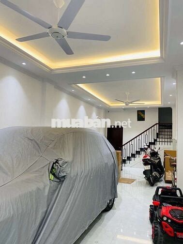 PHAN ĐĂNG LƯU 🚘 NGỦ NHÀ 4.5X11 (55M2) 5 TẦNG 10.8TỶ