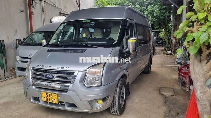 Ford Transit 2015 16 chỗ Bạc