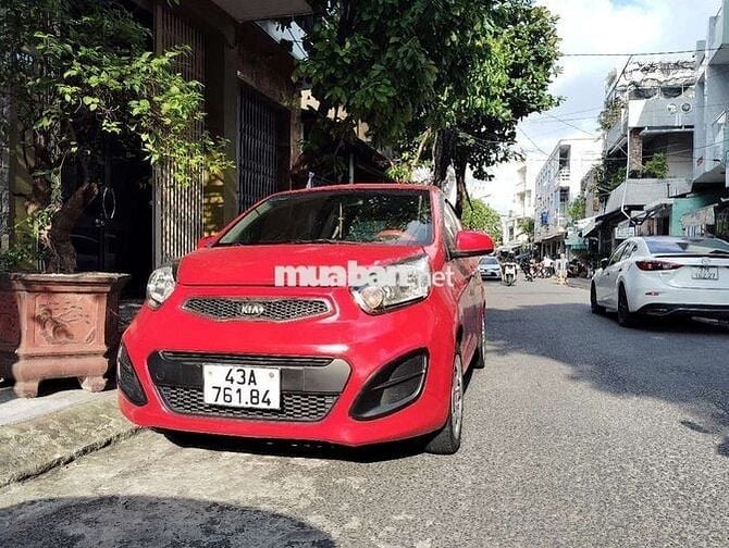 Bán xe Kia morning Ex 1.25 MT. xe đẹp không lỗi.