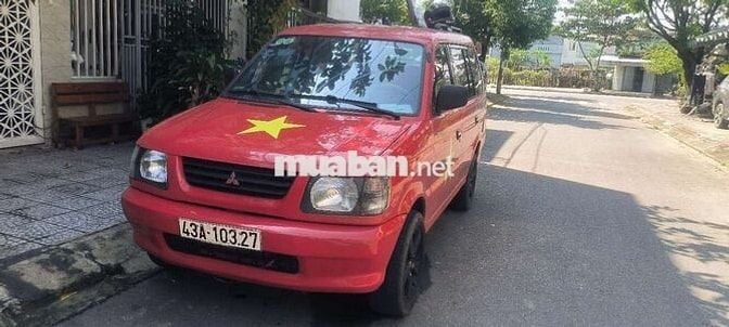 Mitsubishi Jolie 1999 Đỏ
