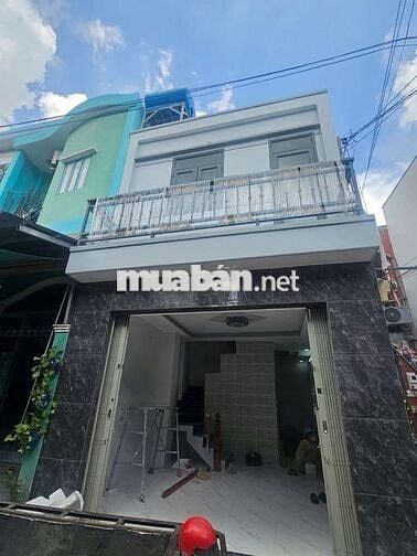 🏘️Đẹp - Ngay TtQ Tân Phú - Hẻm 4m 1/ - 2Tầng -BanCong-Gần Trường Học