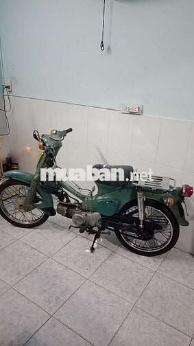 Honda Cub 50 Xanh lá