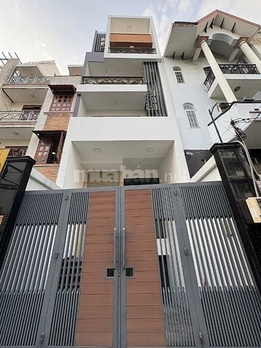 CHO THUÊ NHÀ CÓ HẦM VÀ THANG MÁY - 18BIS/6 NGUYỄN THỊ MINH KHAI, Q1