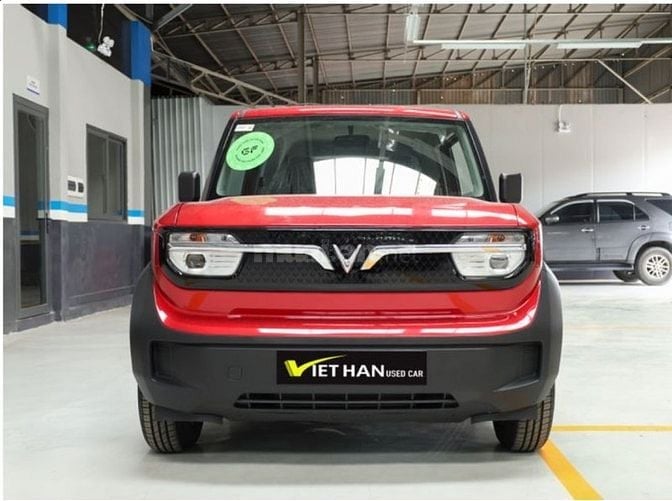  VinFast VF 3 Thuê Pin - màu cơ bản Đỏ 2025