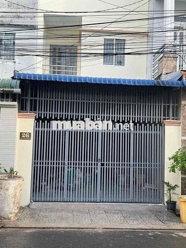 Nhà Trệt Lầu KDC Hồng Phát 3pn 3wc ( oto đậu trong sân )