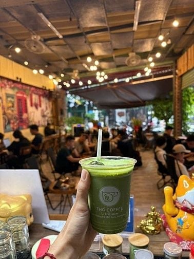 Sang Quán Cà phê Gấp - Quán hoạt động bình thường doanh thu ổn định