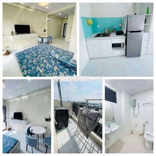 🍀CĂN HỘ BAN CÔNG FULL NỘI THẤT - MÁY GIẶT🍀 THANG MÁY, LÊ QUANG ĐỊNH