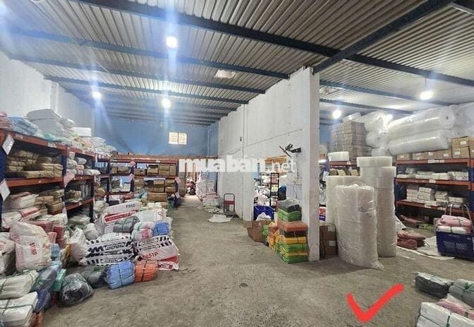 CHO THUÊ KHO,XƯỞNG 12X20M Y HÌNH, GẦN EON TÂN PHÚ