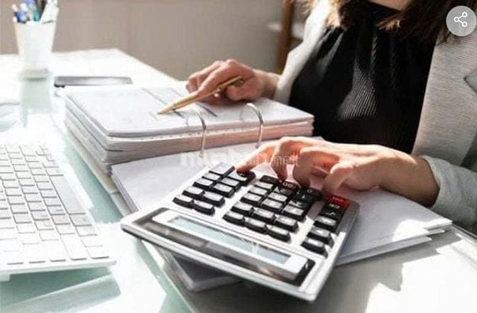 Kế toán tổng hợp, Nội bộ: - Hoạch toán thu chi, các khoản khấu hao 