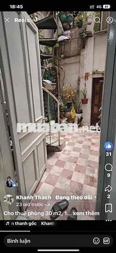 CHO THUE PHÒNG TRỌ NGAY TRUNG TÂM Q1