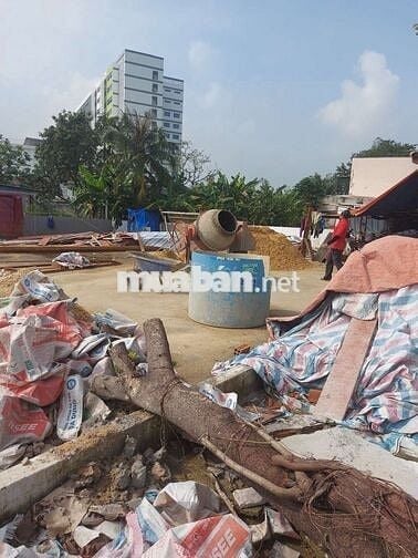 Đất siêu đẹp hẻm 8m bà triệu hóc môn