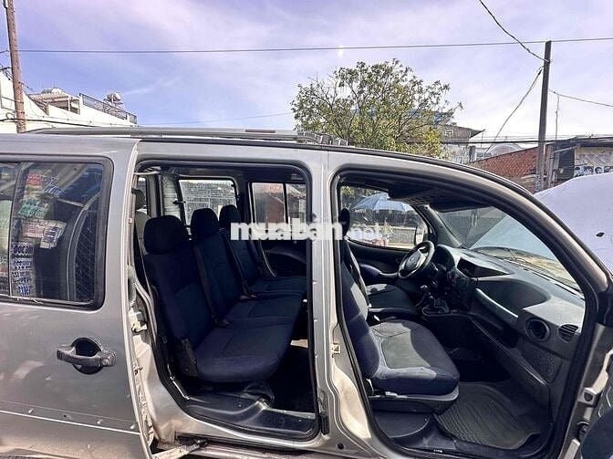 Fiat cửa lùa 7 chổ chính chủ_Đăng kiểm mới