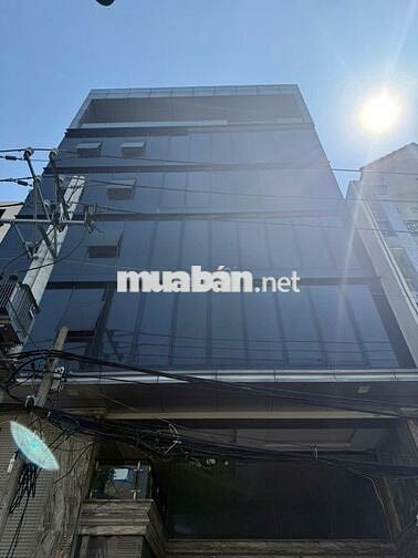 Tòa văn phòng Tân Sơn Nhì Tân Phú. Ngang lớn 10m. Hầm 7 tầng giá tốt