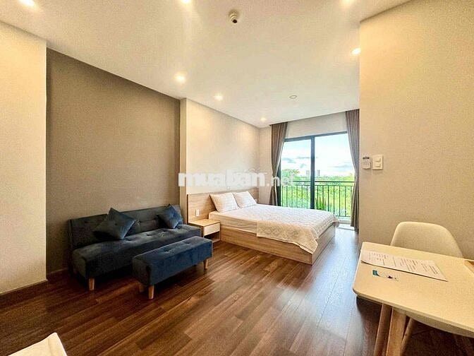 CHO THUÊ CĂN HỘ BAN CÔNG NGAY TRẦN QUANG KHẢI FULL NỘI THẤT GIÁ RẺ T11