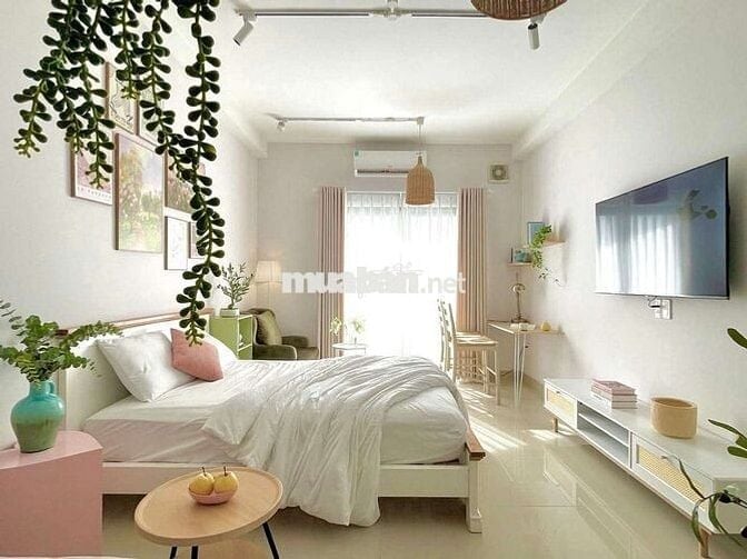 🌷Cho Thuê Căn Hộ Xinh Iu Ngay Võ Văn Kiệt Giá Rẻ