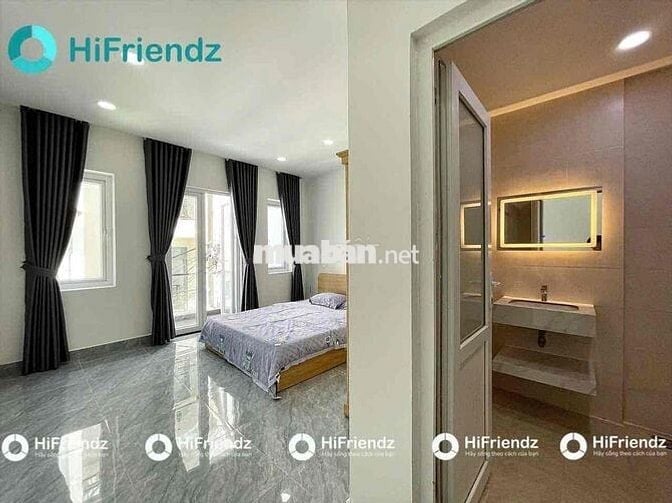 KHAI TRƯƠNG PHÒNG MỚI 100% - FULL NỘI THẤT