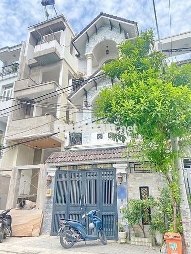 Bán nhà đẹp trệt 2 lầu đường số 91m2 nở hậu  quận 7