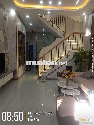 💥 NHÀ ĐẸP – HẺM 4M – P16 GÒ VẤP – CHỈ 5.4 TỶ 💥  SÁCH VALI VÀO Ở