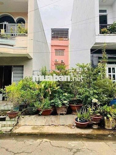 MT đẹp KDC nam hùng vương, 4x17, sổ đỏ, đối diện công viên, giá TL