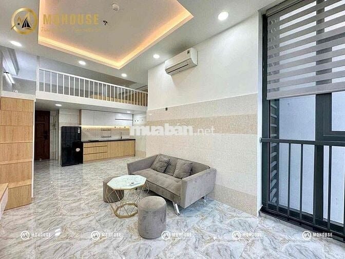 CĂN HỘ MINI FULL NỘI THẤT RỘNG 40M2 Giáp Tân Bình - GẦN ÂU CƠ - HOT🎉🎉