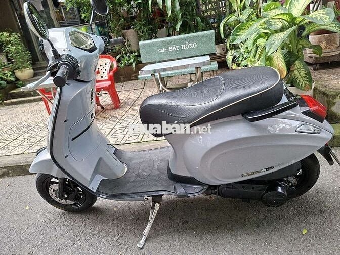 Vespa detech 50cc 2024. Odo mới chạy 6000 km