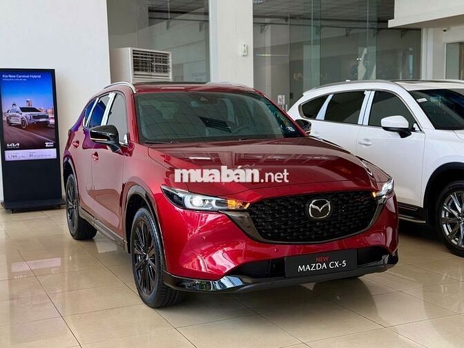 New Mazda CX5 Sport Pre 2025 thương lượng + ưu đãi