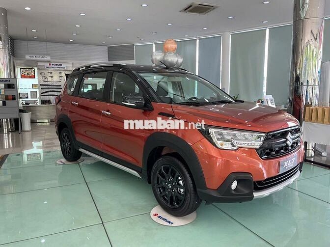 Suzuki XL7 Hybrid 2025- Màu Cam Đen - Mới 100%