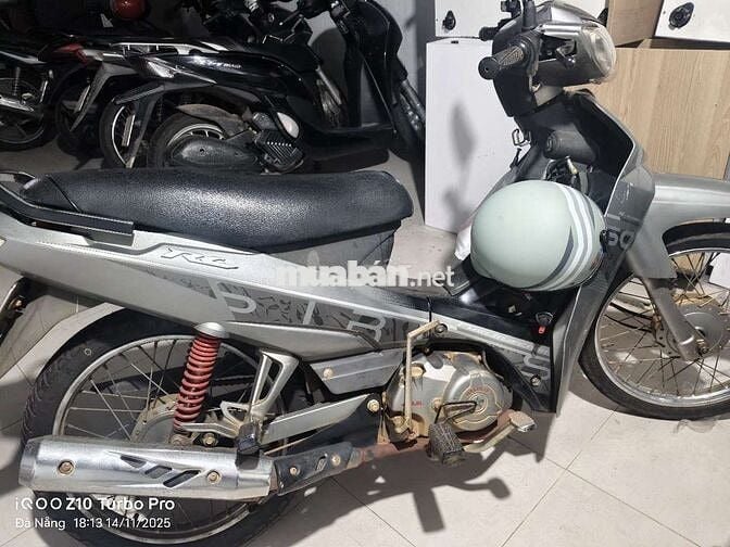 Sirius 50 lên máy 100