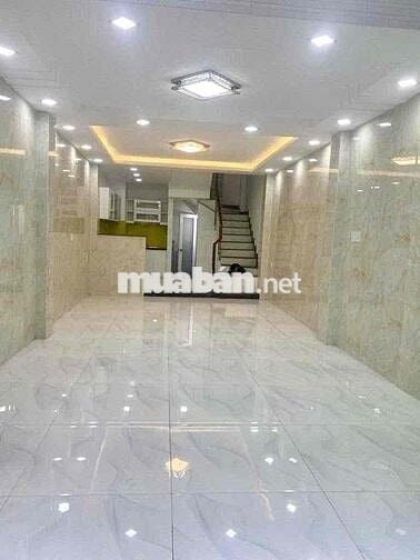 NHÀ  HXH P4 GÒ VẤP 4PN4WC 4X15 4TẦNG PHÙ HỢP GĐ Ở HOẶC LÀM VĂN PHÒNG