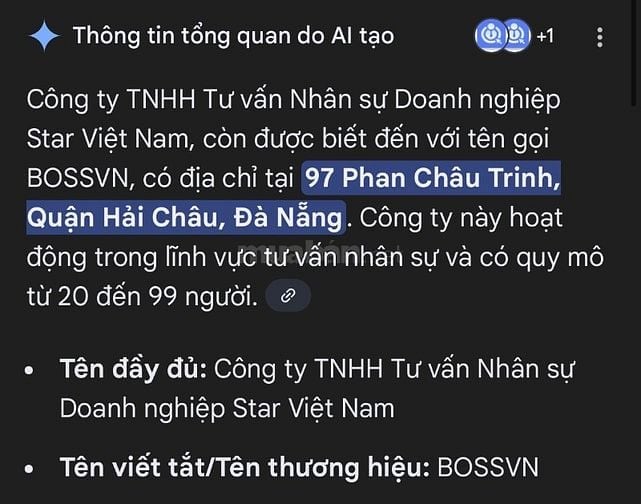 Công ty Vietnam Star tuyển dụng Vị trí: Nhân viên kinh doanh / SAL