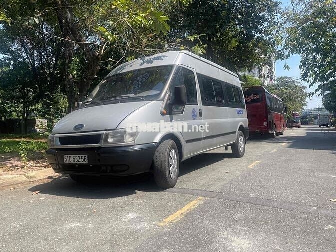 Ford Transit 6 chỗ 900 kg đời 2006