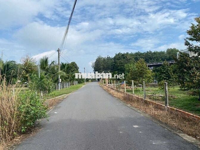 Bán lô đất mặt tiền nhựa cách chợ 100m ...