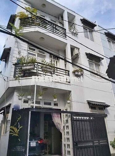 Bán nhà 3 tầng căn góc 50m² HXH Nguyễn Văn Khối, ngang 7.5m, 6.2 tỷ