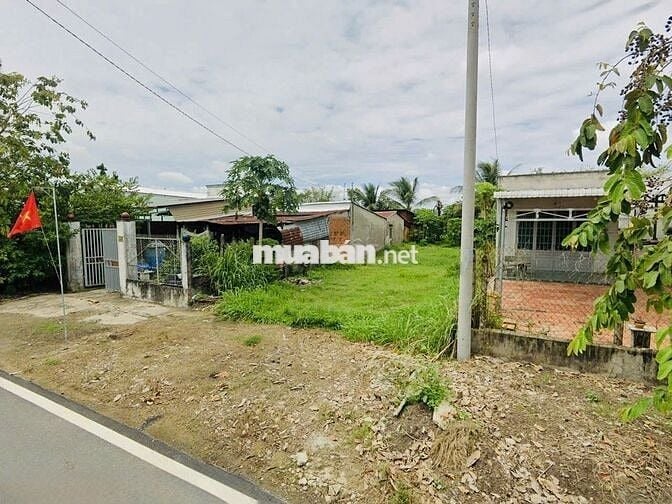 Bán đất đường TL 2 , xã Trung Lập Hạ, Củ Chi, 500m2 giá 999tr còn bớt