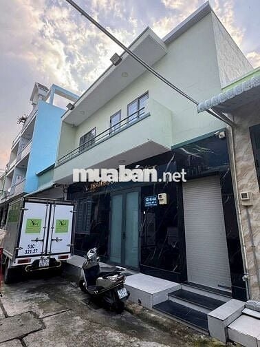 NHÀ / ĐƯỜNG SỐ 14 - NGANG 8M5 1TRỆT 1 LẦU 3PN - HẺM 6M THÔNG 7 TỶ 388