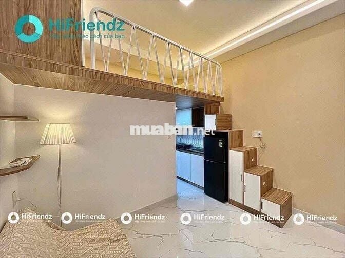 cho Thuê Căn Hộ Có Gác Mới Ngay Nhà Ga T3 Giá Rẻ Tân Bình