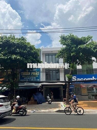 BÁN NHÀ MT ĐƯỜNG 20M _DT : 69M²_HD THUÊ 45 tr/1th _ ĐƯỜNG TÔ NGỌC VÂN.