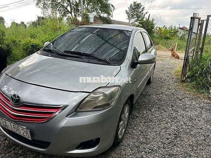 Toyota vios sx 2009 5 chỗ ngay chủ bền đẹp tiếc ki