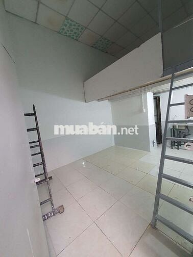 Phòng Trọ Mới 4x4 1lửng đổ Mới Sạch Sẽ