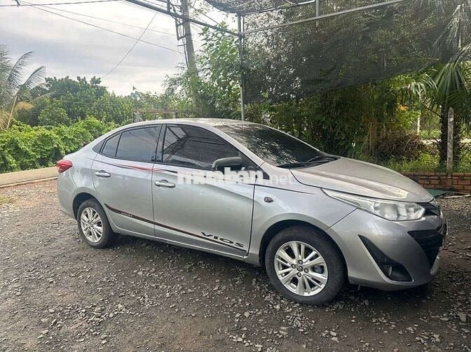 Toyota Vios sx 2019 bản cao 9tui khi