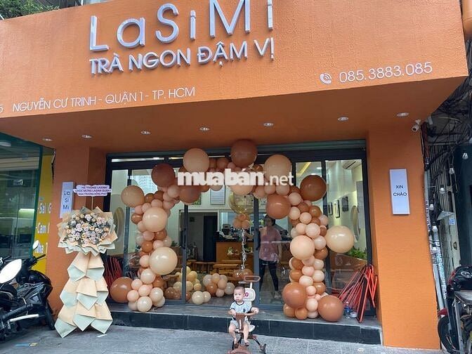 🌟 Cho thuê mặt bằng trung tâm Quận 1 –  Nguyễn Cư Trinh 🌟