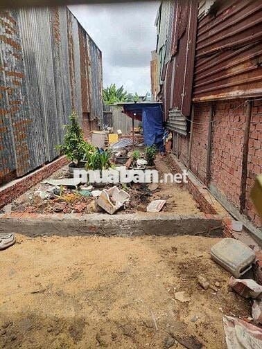 bán lô đất 80m2 hẻm bê tông 7m thông kdc hiện hữu, 1/ Liên ấp 2 6